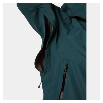 Helly Hansen Blaze 3L Waterproof Jacket Green