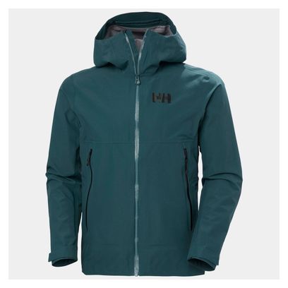 Helly Hansen Blaze 3L Waterproof Jacket Green