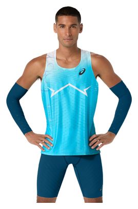Asics Metaspeed Tanktop für Herren, blau