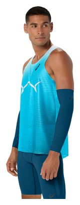 Asics Metaspeed Tanktop für Herren, blau