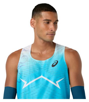 Asics Metaspeed Tanktop für Herren, blau