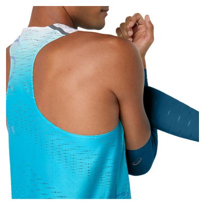 Asics Metaspeed Tanktop für Herren, blau