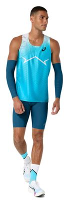 Asics Metaspeed Tanktop für Herren, blau