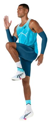 Asics Metaspeed Tanktop für Herren, blau