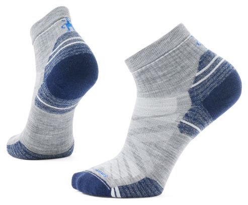 Smartwool Targeted Cushion Ankle Wandersocken, grau