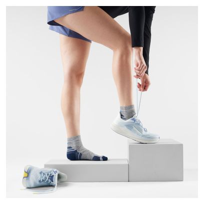 Smartwool Targeted Cushion Ankle Wandersocken, grau