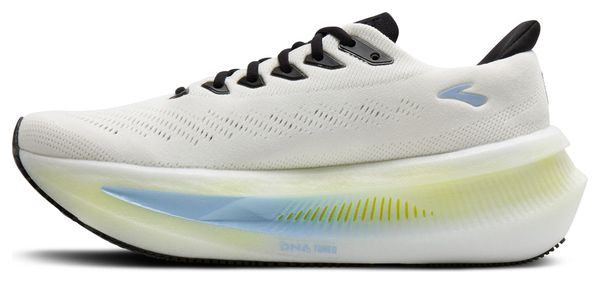 Zapatillas de running Brooks Glycerin Max 2 blancas/azules para hombre