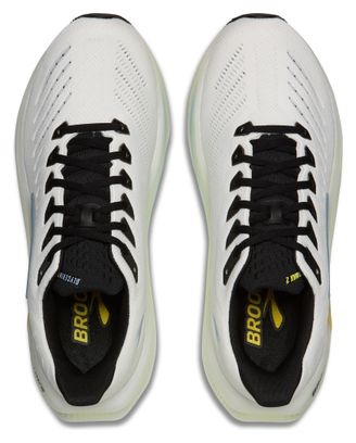 Zapatillas de running Brooks Glycerin Max 2 blancas/azules para hombre