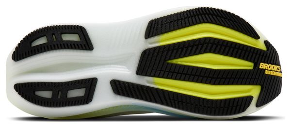 Zapatillas de running Brooks Glycerin Max 2 blancas/azules para hombre