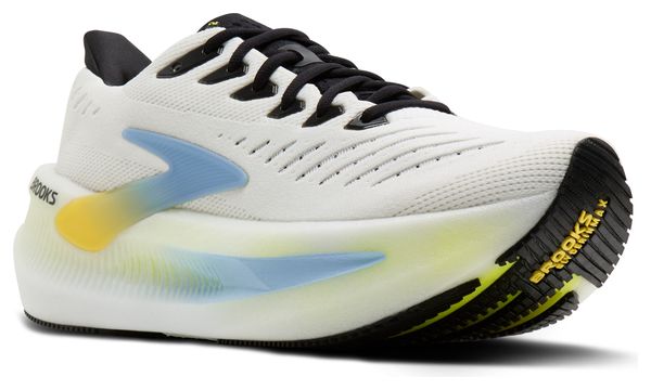 Zapatillas de running Brooks Glycerin Max 2 blancas/azules para hombre