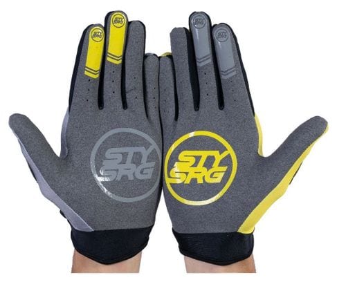 GANTS STAY STRONG OPPOSITE GLOVES 2021 GREY/YELLOW