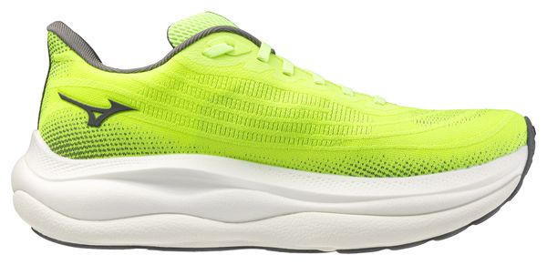 Chaussures Running Mizuno Wave Sky 9 Jaune Homme