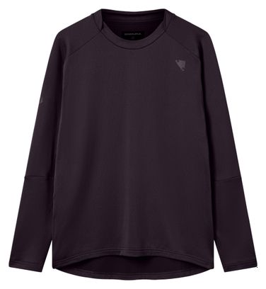 Endura AllTrack Roam Sweatshirt für Herren, schwarz
