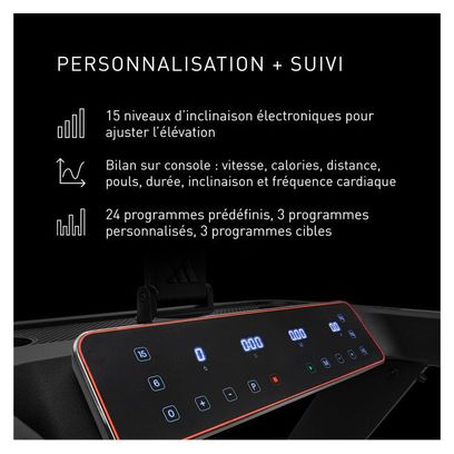 Tapis de Course Adidas T-23 + Bluetooth
