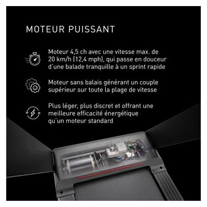 Tapis de Course Adidas T-23 + Bluetooth