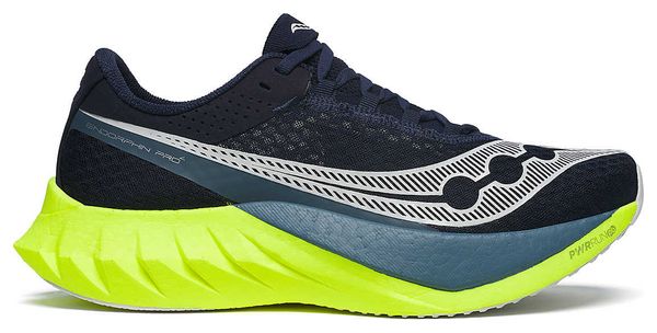 Laufschuhe Saucony Endorphin Pro 4 Blau Gelb