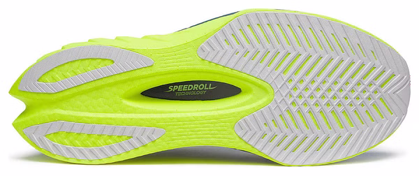 Chaussures Running Saucony Endorphin Pro 4 Bleu/Jaune Homme