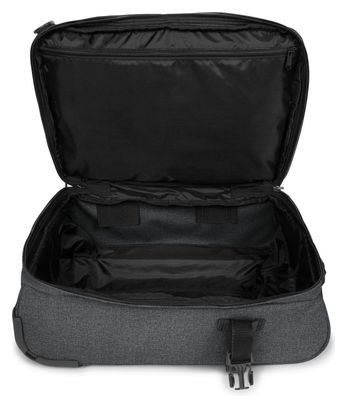 Eastpak Strapson Black Denim Backpack