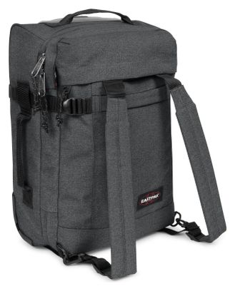 Eastpak Strapson Black Denim Backpack