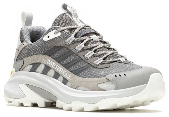 Merrell Moab Speed 2 Gore-Tex Wanderschuhe Grau/Weiß Damen