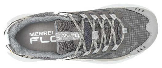 Merrell Moab Speed 2 Gore-Tex Wanderschuhe Grau/Weiß Damen