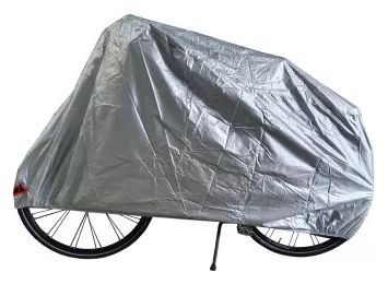 Housse de protection pour vélo 200 x 100cm - gris