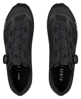 Fizik Vento Proxy Gravel Schoenen Zwart