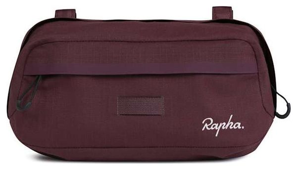 Rapha Trousse Explore Bar Bag Unisexe Marron Blanc