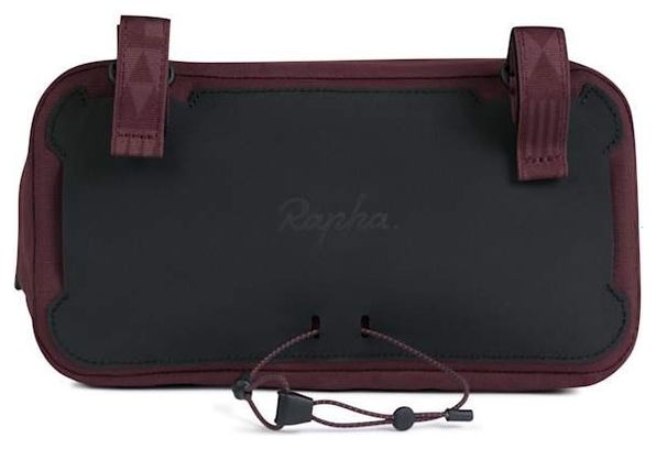 Rapha Trousse Explore Bar Bag Unisexe Marron Blanc