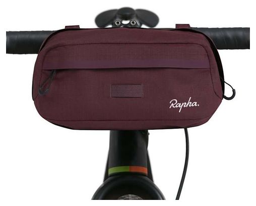 Rapha Trousse Explore Bar Bag Unisexe Marron Blanc