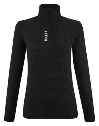 Damesfleece Millet Intense, zwart <strong>