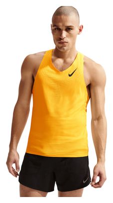 Nike AeroSwift Tanktop Orange Herren