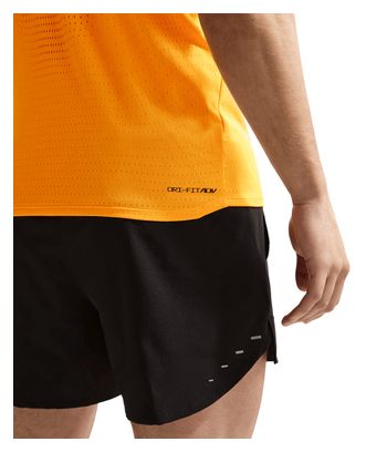 Nike AeroSwift Tanktop Orange Herren