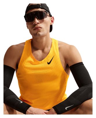 Nike AeroSwift Tanktop Orange Herren