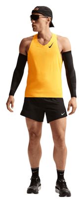Nike AeroSwift Tanktop Orange Herren