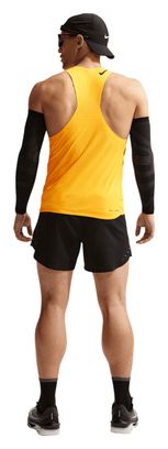 Nike AeroSwift Tanktop Orange Herren