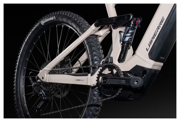 Lapierre Overvolt TR 6.8 Full-Suspension EMTB Shimano Cues 11S 800Wh 29'' Beige 2025