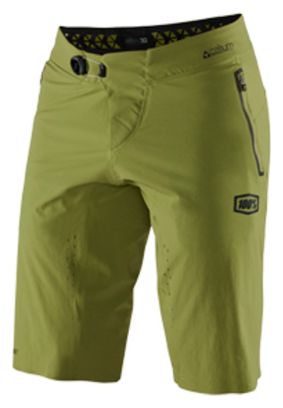 100% Celium Shorts Green