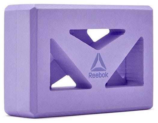 Yoga Brick Reebok Shaped Yoga Block Morado