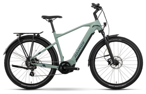 Bicicleta Eléctrica Híbrida Raymon TourRay Select Diamond Shimano