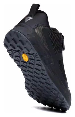 Dainese Hg ITINERA Scarpe Pedale Piatto Nero