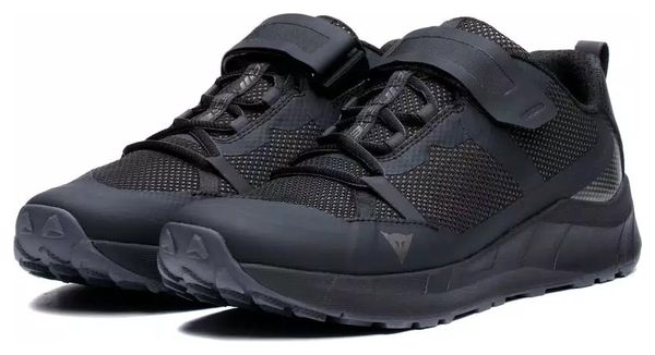 Dainese Hg ITINERA Scarpe Pedale Piatto Nero