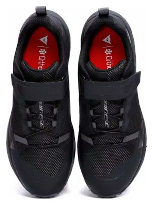 Dainese Hg ITINERA Scarpe Pedale Piatto Nero