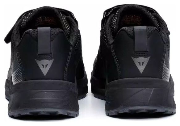 Dainese Hg ITINERA Scarpe Pedale Piatto Nero