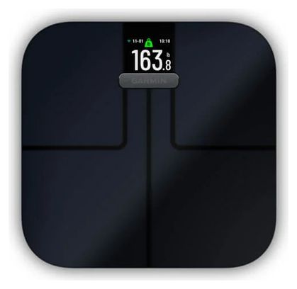 Garmin Index S2 Connected Scale Schwarz