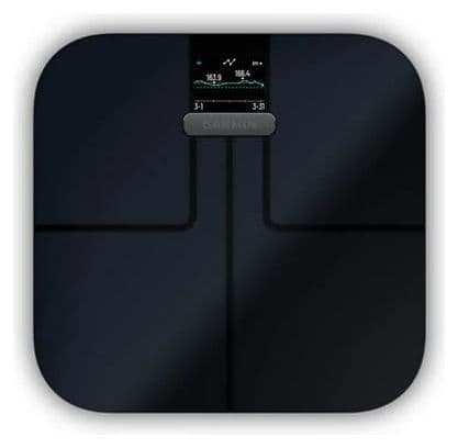 Garmin Index S2 Connected Scale Schwarz