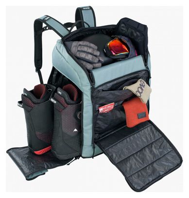 Evoc Gear Backpack 60 L Travel Bag Steel