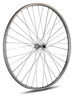 Gurpil 519 Front Wheel 700mm | 9x100mm | Silver
