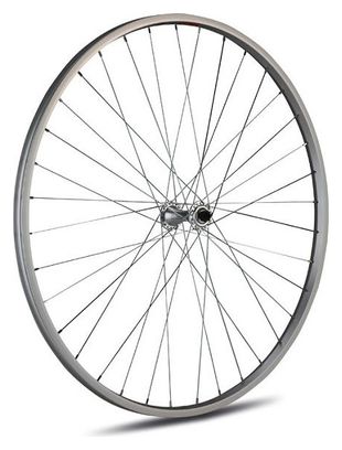 Roue Avant Gurpil 519 700mm | 9x100mm | Argent