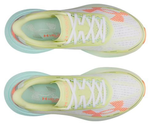 Scarpe da corsa Under Armour Velociti Distance Bianco/Multicolore Uomo